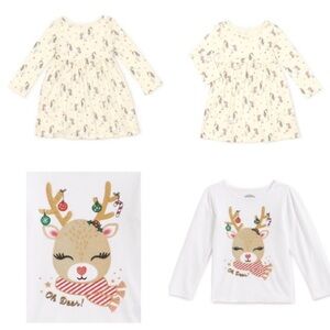 2T Girls Clothing Bundle of 2